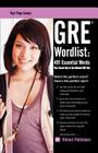 GRE Wordlist: 491 Essential Words By Vibrant Publishers Cover Image