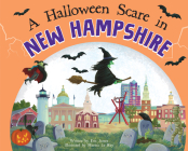 A Halloween Scare in New Hampshire By Eric James, Marina Le Ray (Illustrator) Cover Image