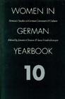 Women in German Yearbook, Volume 10 By Women in German Yearbook, Jeanette Clausen (Editor), Patricia A. Herminghouse (Editor) Cover Image