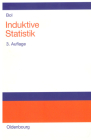 Induktive Statistik Cover Image