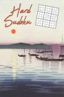 Hard Sudoku: Japanese Boats Painting Cover 240 Hard Sudoku Puzzles Cover Image