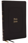 KJV Bible, Giant Print Thinline Bible, Vintage Series, Leathersoft, Black, Red Letter, Comfort Print: King James Version By Thomas Nelson Cover Image