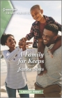 A Family for Keeps: A Clean Romance By Janice Sims Cover Image