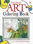 The Usborne Art Coloring Book Cover Image
