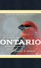 American Birding Association Field Guide to Birds of Ontario (American Birding Association State Field) By Chris G. Earley Cover Image