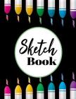 Sketch book: Awesome Large Sketchbook For Sketching, Drawing And Creative Doodling By Draw It Press Cover Image