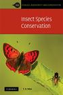Insect Species Conservation (Ecology) Cover Image