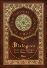 Plato: Five Dialogues: Euthyphro, Apology, Crito, Meno, Phaedo (Royal Collector's Edition) (Case Laminate Hardcover with Jack By Plato Cover Image