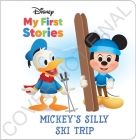Disney My First Stories: Mickey's Silly Ski Trip Cover Image