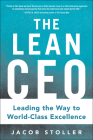 The Lean CEO (Pb) By Jacob Stoller Cover Image