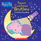 Countdown to Bedtime (Media tie-in): Lift-the-Flap Book with Flashlight (Peppa Pig) Cover Image