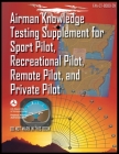 Airman Knowledge Testing Supplement for Sport Pilot, Recreational Pilot, Remote Pilot, and Private Pilot: Faa-Ct-8080-2h By Federal Aviation Administration (FAA) Cover Image