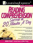Reading Comprehension Success in 20 Minutes a Day Cover Image