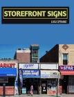Storefront Signs: The Urban Street - New York Cover Image