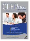 CLEP Five Favorites By Sharon A. Wynne Cover Image
