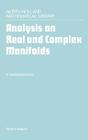 Analysis on Real and Complex Manifolds: Volume 35 (North-Holland Mathematical Library #35) Cover Image