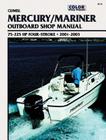 Mercury Four-Stroke Outboard 75-225 hp 2001-2003 By Penton Staff Cover Image