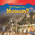 What Happens at a Museum? (Where People Work) By Lisa M. Guidone Cover Image