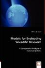 Models for Evaluating Scientific Research By Chris L. S. Coryn Cover Image