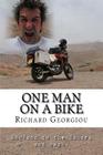 One Man on a Bike: England to the Sahara and back. Cover Image
