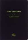 NASB Scripture Study Notebook: Titus & Philemon By Steadfast Bibles Cover Image