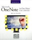 Microsoft Onenote in One Hour for Lawyers By Ben M. Schorr Cover Image