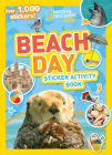 National Geographic Kids Beach Day Sticker Activity Book (NG Sticker Activity Books) By National Geographic Kids Cover Image