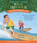 Magic Tree House Collection: Books 25-28: #25 Stage Fright on a Summer Night; #26 Good Morning, Gorillas; #27 Thanksgiving on Thursday; #28 High Tide in Hawaii (Magic Tree House (R)) By Mary Pope Osborne, Mary Pope Osborne (Read by) Cover Image