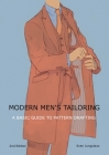 Modern men's tailoring: A Basic Guide To Pattern Drafting By Sven Jungclaus Cover Image