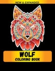 Wolf Coloring Book: A Coloring Book for Relief Stress Cover Image