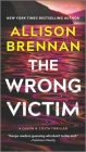 The Wrong Victim By Allison Brennan Cover Image
