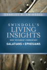 Insights on Galatians, Ephesians (Swindoll's Living Insights New Testament Commentary #8) Cover Image
