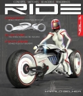 Ride: Futuristic Electric Motorcycle Concept By Harald Belker Cover Image