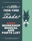 Ariel Leader & Arrow 1958-1966 Factory Workshop Manual & Illustrated Parts List Cover Image