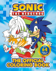 Sonic the Hedgehog: The Official Coloring Book Cover Image