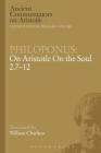 Philoponus: On Aristotle on the Soul 2.7-12 (Ancient Commentators on Aristotle) Cover Image