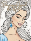 Princesses Around the World: Beautiful Princess Coloring Book for Teens and Adults Cover Image