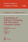 Foundations of Software Technology and Theoretical Computer Science: 17th Conference, Kharagpur, India, December 18-20, 1997. Proceedings (Lecture Notes in Computer Science #1346) By S. Ramesh (Editor), G. Sivakumar (Editor) Cover Image