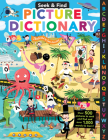 Seek & Find Picture Dictionary: Over 500 Pictures to Seek and Find and Over 1,000 Words to Learn! By Flowerpot Press, Juan Amadeo (Illustrator) Cover Image