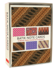 Batik Note Cards: 6 Blank Note Cards & Envelopes (4 X 6 Inch Cards in a Box) Cover Image