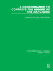 A Concordance to Conrad's the Nigger of the Narcissus Cover Image