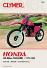 Honda Elsinores 125-250cc 73-80 Cover Image