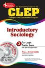 CLEP Introductory Sociology [With CDROM] Cover Image
