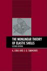 The Nonlinear Theory of Elastic Shells By A. Libai, J. G. Simmonds Cover Image