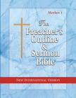 Preacher's Outline & Sermon Bible-NIV-Matthew 1: Chapters 1-15 By Leadership Ministries Worldwide Cover Image