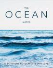 The Ocean Notes: 20 Different Notecards & Envelopes By Chronicle Books Cover Image