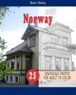 Cities Grayscale Coloring Book for Adult Landmarks in Norway Grayscale Coloring Book: Cities Grayscale Coloring Book for Adult Landmarks in Norway Gra By Coloring Books For Kids, Brothers Publishing Cover Image