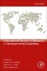 International Review of Research in Developmental Disabilities: Volume 65 Cover Image