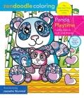 Zendoodle Coloring: Panda Playtime: Cuddly Cubs to Color and Display By Jeanette Wummel Cover Image