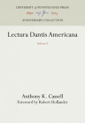 Lectura Dantis Americana: Inferno I (Anniversary Collection) By Anthony K. Cassell Cover Image